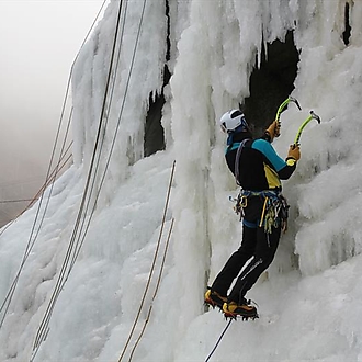 Ice Climbing Test Day 2014